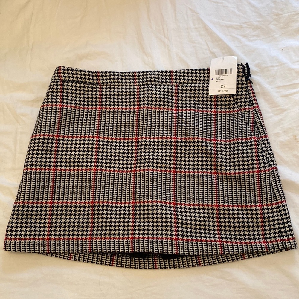 Plaid Forever 21 Mini Skirt